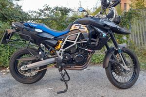 BMW F800 GS black