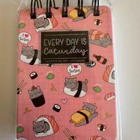 Blocco note notebook con gatti Legami