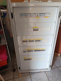 quadro elettrico usato in un bar