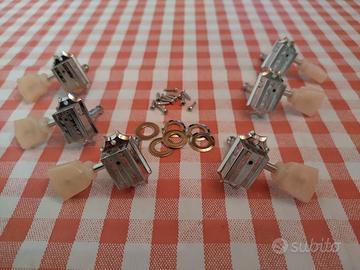 Meccaniche 3+3 Faber Deluxe