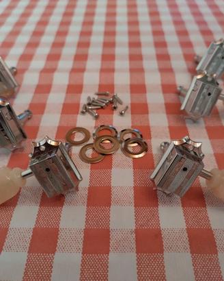 Meccaniche 3+3 Faber Deluxe