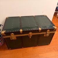 Grande Baule da Viaggio Vintage anni 30/40