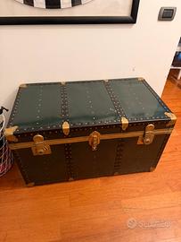 Grande Baule da Viaggio Vintage anni 30/40