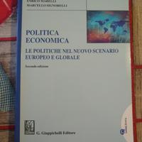 Libro "Politica economica"