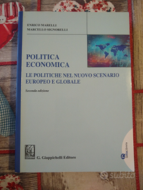 Libro "Politica economica"