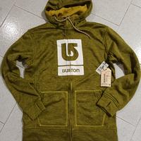 Felpa Burton uomo snowboard nuova S