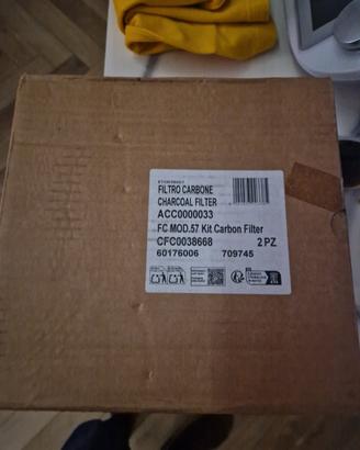 Filtro carbone attivo CAPPA ELICA IKEA