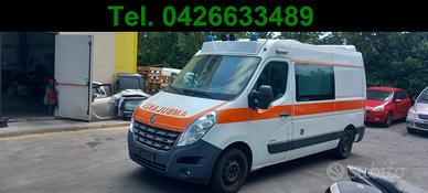 Ricambi usati RENAULT MASTER 2.3 DCI- M9T B6