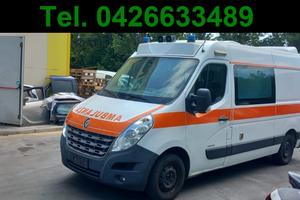 Ricambi usati RENAULT MASTER 2.3 DCI- M9T B6