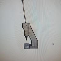 Pressa x fustellare e ricoprire bottoni