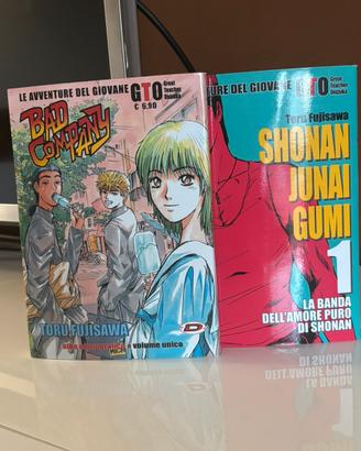GTO – Bad Company + Shonan Junai Gumi! vol. 1