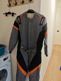 tuta sparco tg 52 fia 