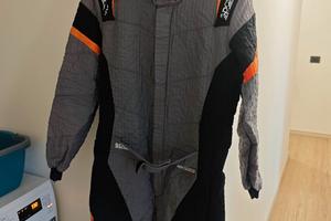 tuta sparco tg 52 fia 