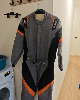 tuta sparco tg 52 fia 