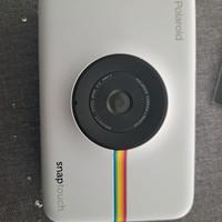 Fotocamera Polaroid snap touch bianca con custodia