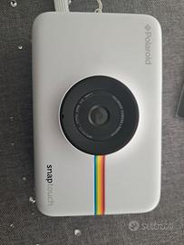 Fotocamera Polaroid snap touch bianca con custodia