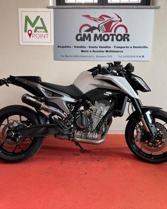 Ktm 790 Duke DEPOTENZIATO A2 35kw