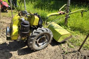 Motocoltivatore Grillo