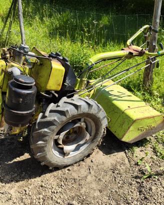 Motocoltivatore Grillo