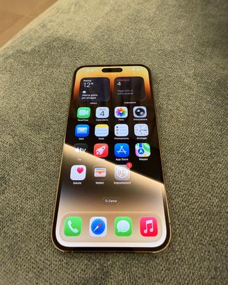Apple iPhone 14 Pro Max 128 GB Oro