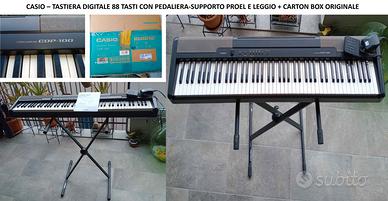 Pianoforte  DIGITALE CASIO 88 Tasti