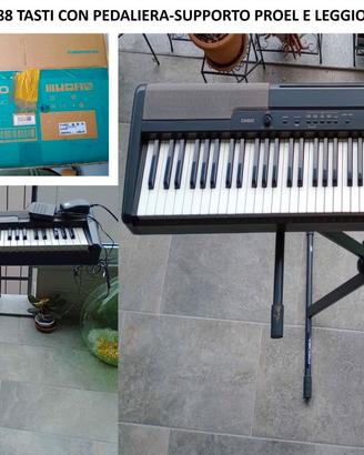 Pianoforte  DIGITALE CASIO 88 Tasti
