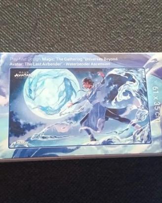 Magic Avatar WaterbenderAscension Playmat Sealed