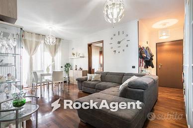 Appartamento di 103 m² con 3 locali e box auto a D