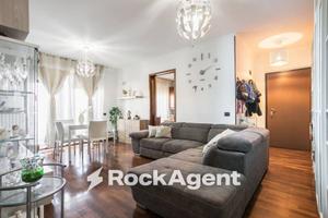 Appartamento di 103 m² con 3 locali e box auto a D