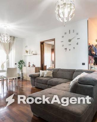 Appartamento di 103 m² con 3 locali e box auto a D