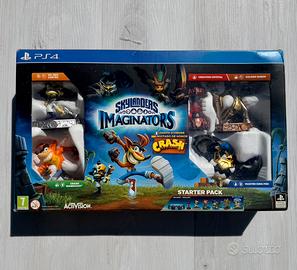 Skylanders Imaginators Crash Bandicoot Pack PS4