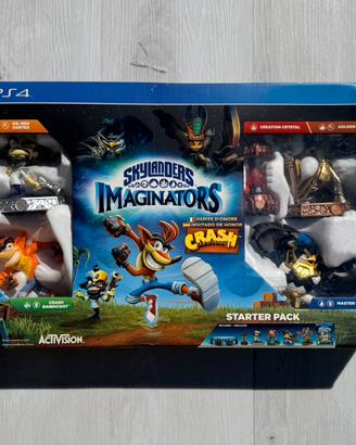 Skylanders Imaginators Crash Bandicoot Pack PS4