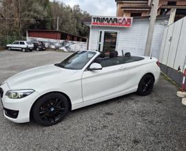 BMW 220 i Cabrio Aut. Sport Line -2020- 56.530km