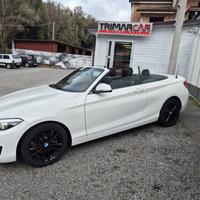 BMW 220 i Cabrio Aut. Sport Line -2020- 57.844km