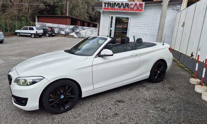 BMW 220 i Cabrio Aut. Sport Line -2020- 57.844km