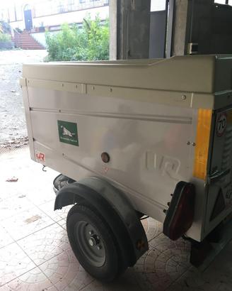 Carrello porta cani umbra rimorchi