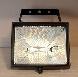 Faro da esterno metallo e plastica