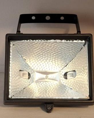 Faro da esterno metallo e plastica