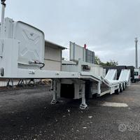 CARRELLONE SEMIRIMORCHIO COLLO D'OCA AUTONOMO