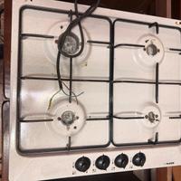 Piano cottura e lavello avena