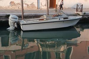 pilotina okelbo con 200 evinrude e tec