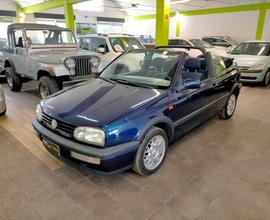 VW GOLF 1.8 CABRIO PARI AL NUOVO