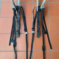 Portabici per auto + barre estensibili