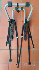 Portabici per auto + barre estensibili