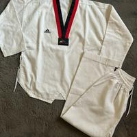 Dobok Taekwondo Adidas cm. 160