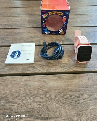 TCL MOVETIME Family Watch 4G  Rosa con GPS

