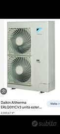Pompa di calore Daikin 11kw