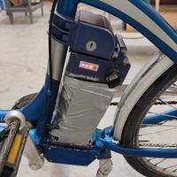 Bicicletta elettrica 36v Italwin