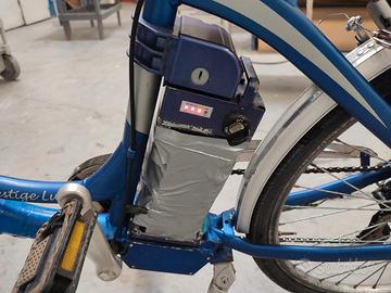 Bicicletta elettrica 36v Italwin