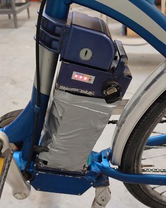 Bicicletta elettrica 36v Italwin